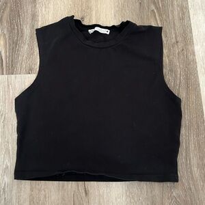 Bundle of 5 summer tanks, tops, sports bra and bralette.